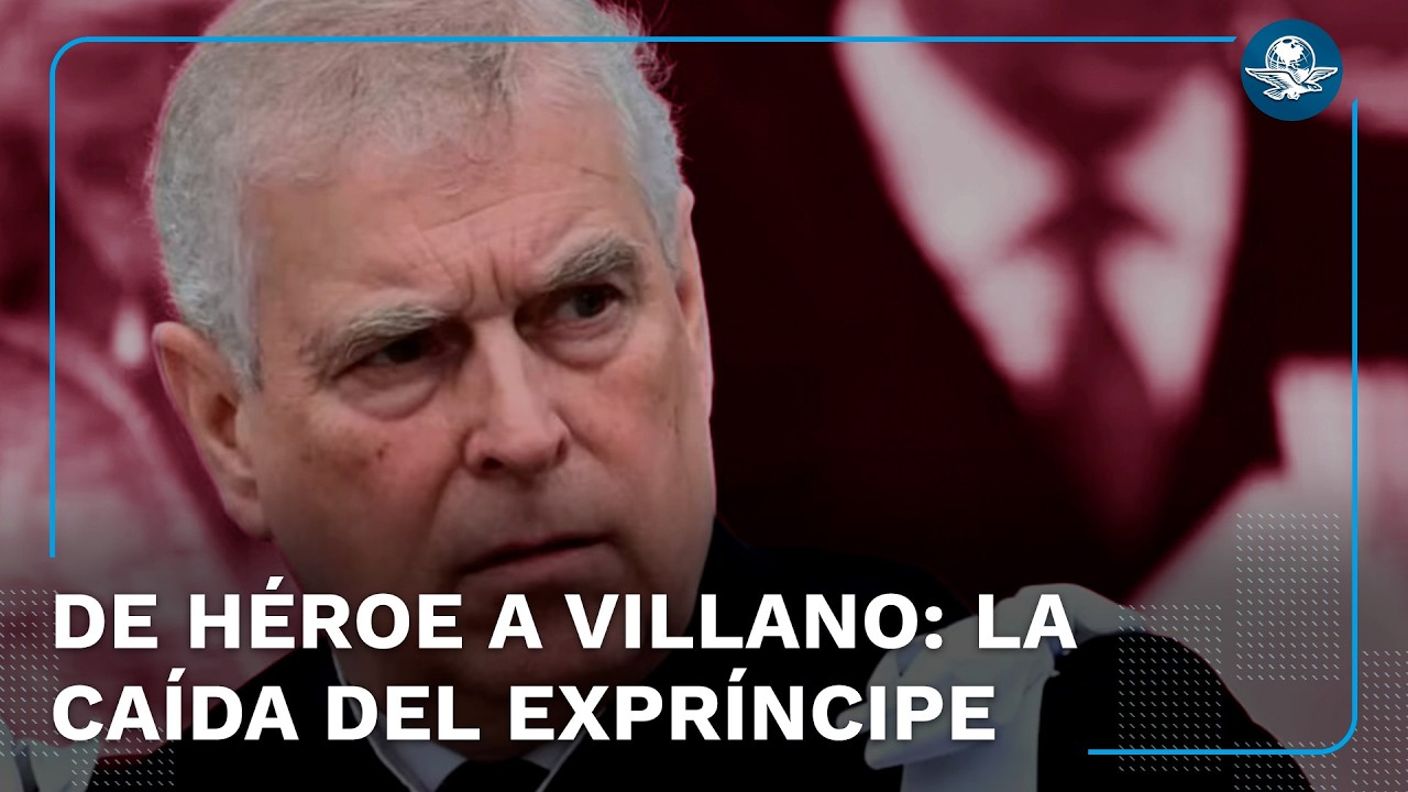 De héroe en las Malvinas a escándalo real: la caída del expríncipe Andrés