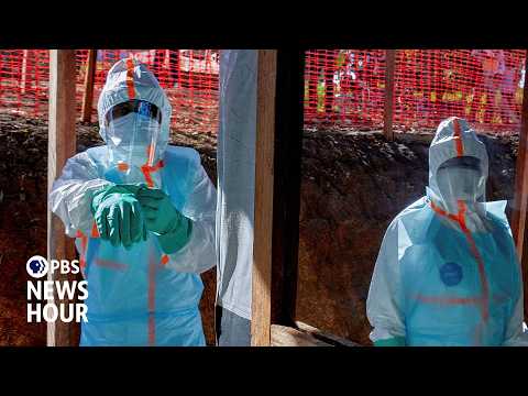 Health workers struggle to contain Ebola outbreak