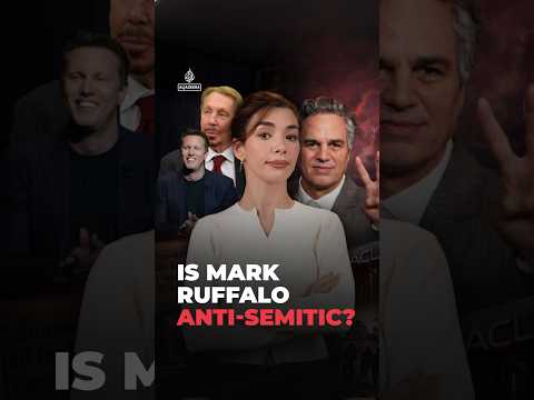 Is Mark Ruffalo anti-Semitic?