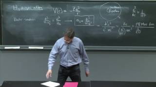 Scales of the hydrogen atom