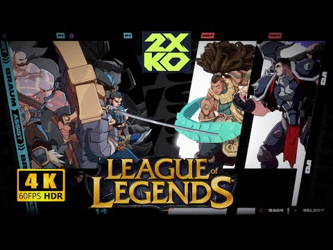 2XKO | Yasuo & Braum vs Illaoi & Darius – Can Defense Beat Pure Power? (League of Legends)