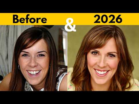 30 British Tv (Actors) - Before Vs After