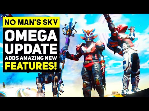 No Man's Sky NEW "OMEGA" Update Adds IMPORTANT New Feature, Dreadnoughts & Free Trial! NMS Patch 4.5