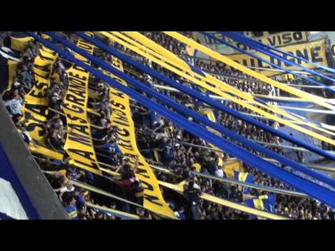 "Boca Zamora Lib12 / Dale dale dale dale dale dale, dale Boca" Barra: La 12 • Club: Boca Juniors
