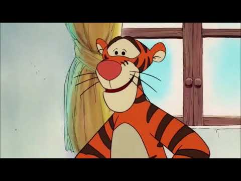 Kung Fu Tigger - [Part 17] Tigger Receives the Scroll/The Scroll is Blank