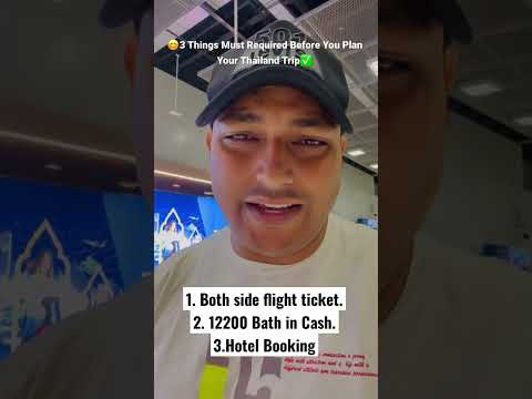 3 Must Things To Carry If You Are Planning For Thailand Trip| Thailand Visa Process Information |
