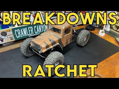 Crawler Canyon Breakdowns: Ratchet (Canyon Custom)