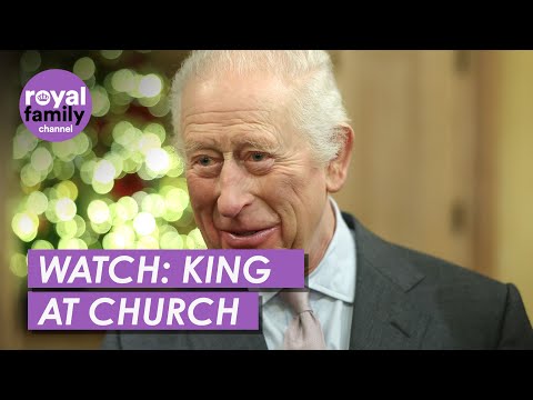 SEHEN SIE: König Charles nimmt an traditionellem Adventsgottesdienst in London teil