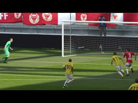 GOAL BY MARCUS ANTONSSON | FIFA 16