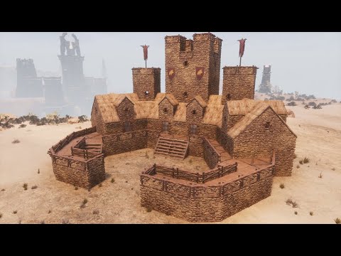 Conan Exiles: PvE Starter Base (No Mods) How To Build
