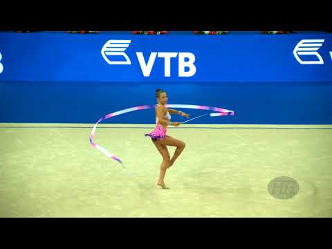 NEMECKOVA Daniela (CZE) - 2017 Rhythmic Worlds, Pesaro (ITA) - Qualifications Ribbon
