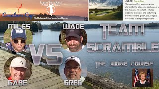 Gabe & Miles VS Wade & Me. 3 hole match. Judge Course at RTJ Capitol Hill in the #creatorscup2020.