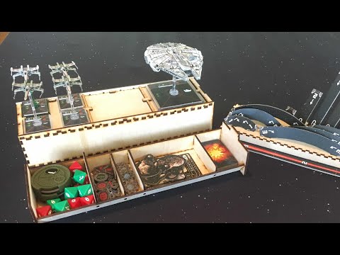 X-Wing Product Review: Cargo Bay