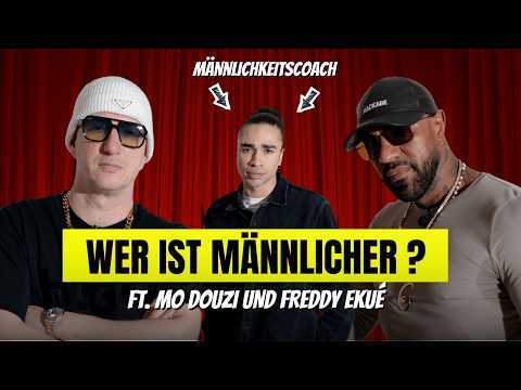 Mo Douzi und Schradin machen Männlichkeitscoaching
