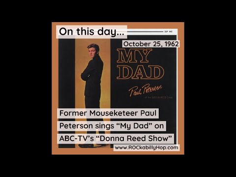 October 25, 1962 – Paul Peterson