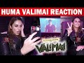 💥🔥Ak Fan's ஐ பார்த்து மிரண்டுபோன HumaSQureshi Cute Reactions At Valimai Fdfs