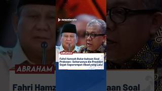 Download lagu Fahri Hamzah Buka-bukaan Soal Prabowo: Seharusnya dia Presiden Sejak Seperempat Abad yang Lalu! mp3 Download lagu Fahri Hamzah Buka-bukaan Soal Prabowo: Seharusnya dia Presiden Sejak Seperempat Abad yang Lalu! mp3