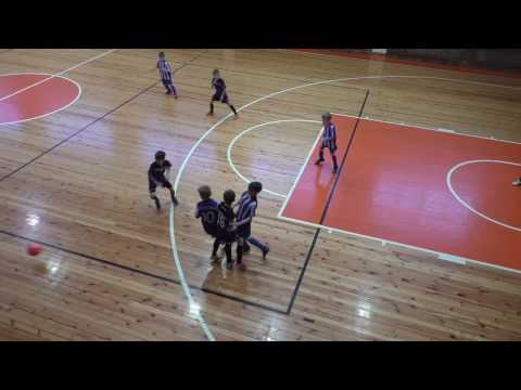 Zemgales telpu futbola čempionāts 2016/17 (2008 Fināls) - 03 - FK Iecava-1 - FK Spartaks-1