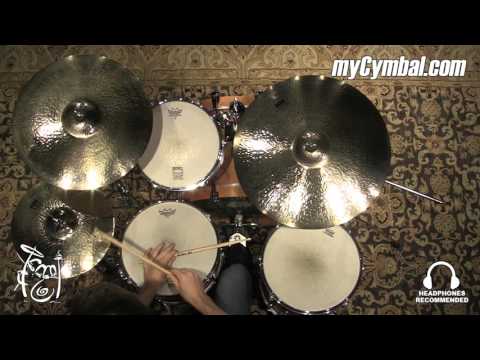 Sabian 14" HH Dark Hi Hat Cymbals - Brilliant - 847/1007g (11473B-1102715J)