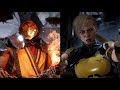 Mortal Kombat 11 Cassie Cage Vs Scorpion Hilarious Intro Dialogue