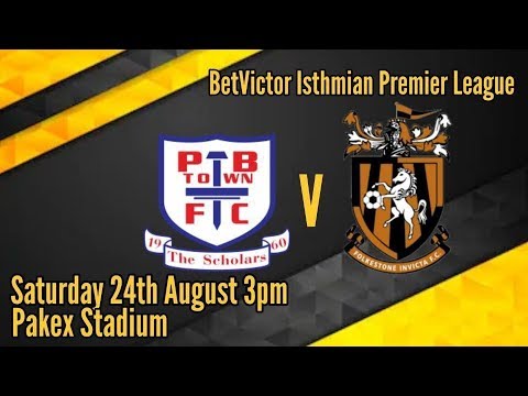 Highlights | Potters Bar 1-4 Folkestone Invicta | Isthmian Premier Division | 24/8/2019