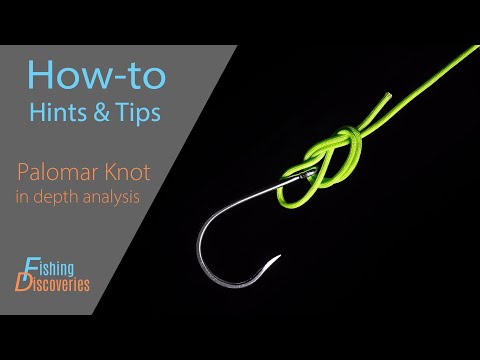 How to tie a Palomar Knot for Fishing (and avoid mistakes most anglers make!)