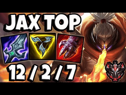 Jax TOP vs Shen [ OTP ] Lol Korea Grandmaster Patch 11.17 ✅