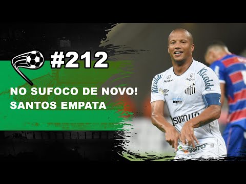 Santos empata com Fortaleza e João Paulo brilha