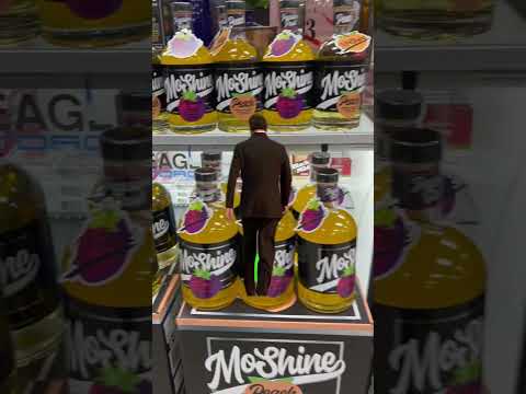 @drinkmoshine is totally worth it! @nelly #MoShine #LouiesLiquor #LetMoFlo ​#21AndOver #AzusaCA