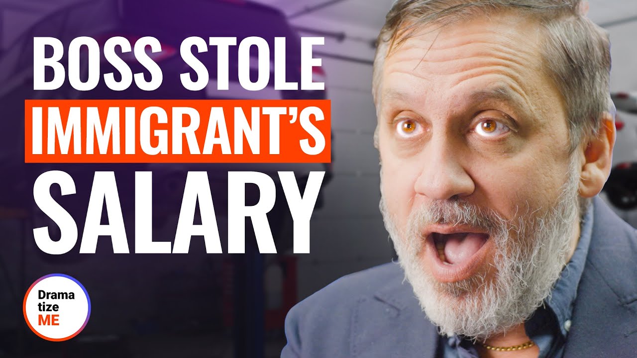 BOSS STOLE IMMIGRANT’S SALARY | @DramatizeMe