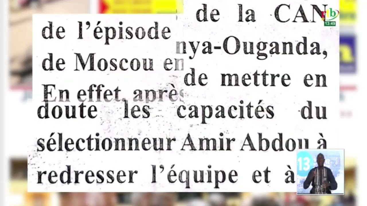 Revue de presse du 07 octobre 2026