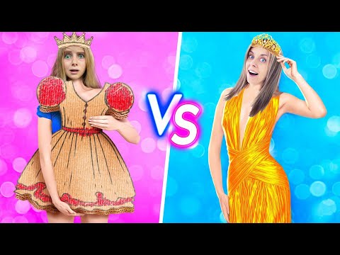 💰 PRINȚESA BOGATĂ vs PRINȚESA SĂRACĂ 👸 FILMUL
