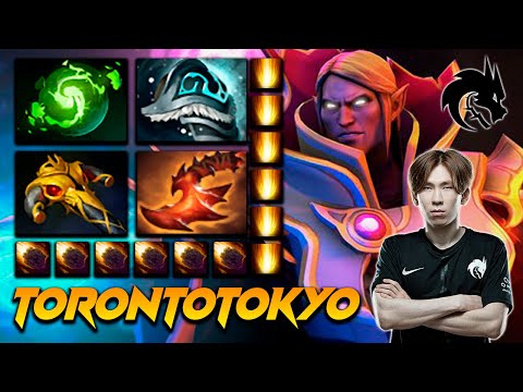 TSpirit.TORONTOTOKYO Invoker - Dota 2 Pro Gameplay [Watch & Learn]