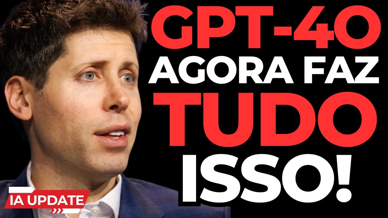 GPT-4o atualizado: veja as mudanças mais importantes! Microsoft, Suno, Gemini e Muito Mais!