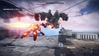 アーマードコア6 せこせこ大作戦でチュートリアルクリア　ARMORED CORE VI FIRES OF RUBICON