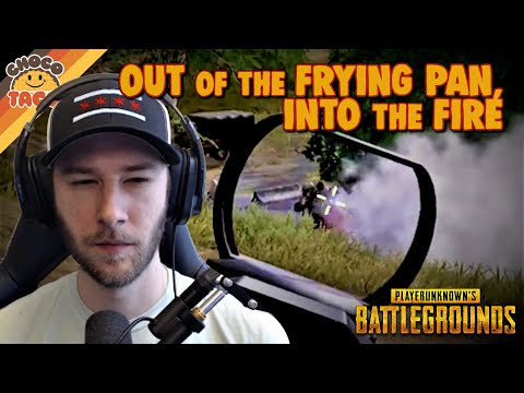 Out of the Frying Pan, Into the Fire ft. hambinooo - chocoTaco PUBG 2-Man Squads Gameplay