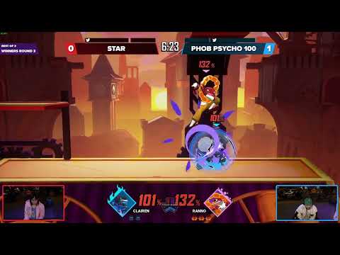 Tripoint Smash 232 - Winners Round 3 - Star(Clairen) Vs. phob psycho 100(Ranno)