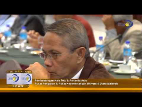 UUMTV - Pembentangan Hala Tuju & Penanda Aras  Pusat Pengajian & Pusat Kecemerlangan UUM