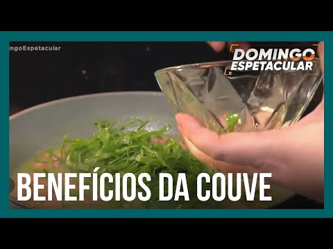 Mitos e Verdades: conheça os benefícios da couve à saúde e aprenda novas receitas