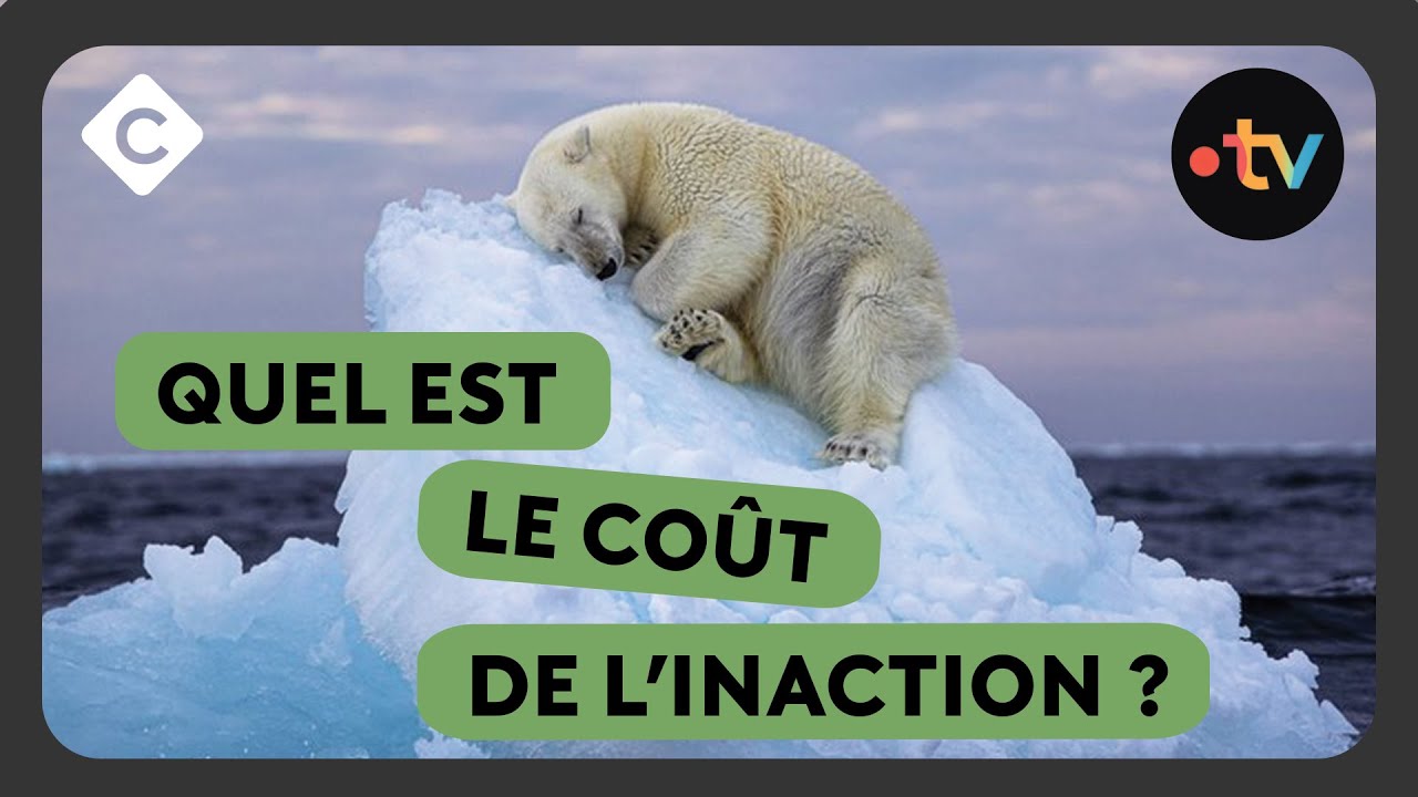 Fonte des glaces, ouragans & orages : le prix exorbitant de l'inaction climatique