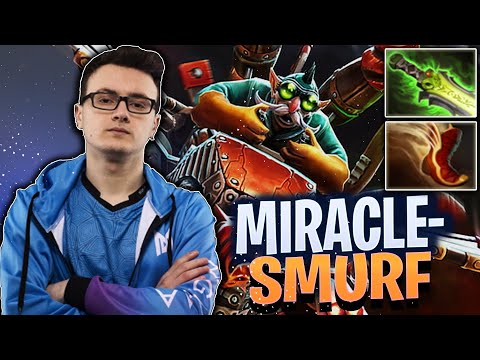 Miracle- Gyrocopter Ethereal Blade Gameplay | Dota 2 7.28c Top MMR