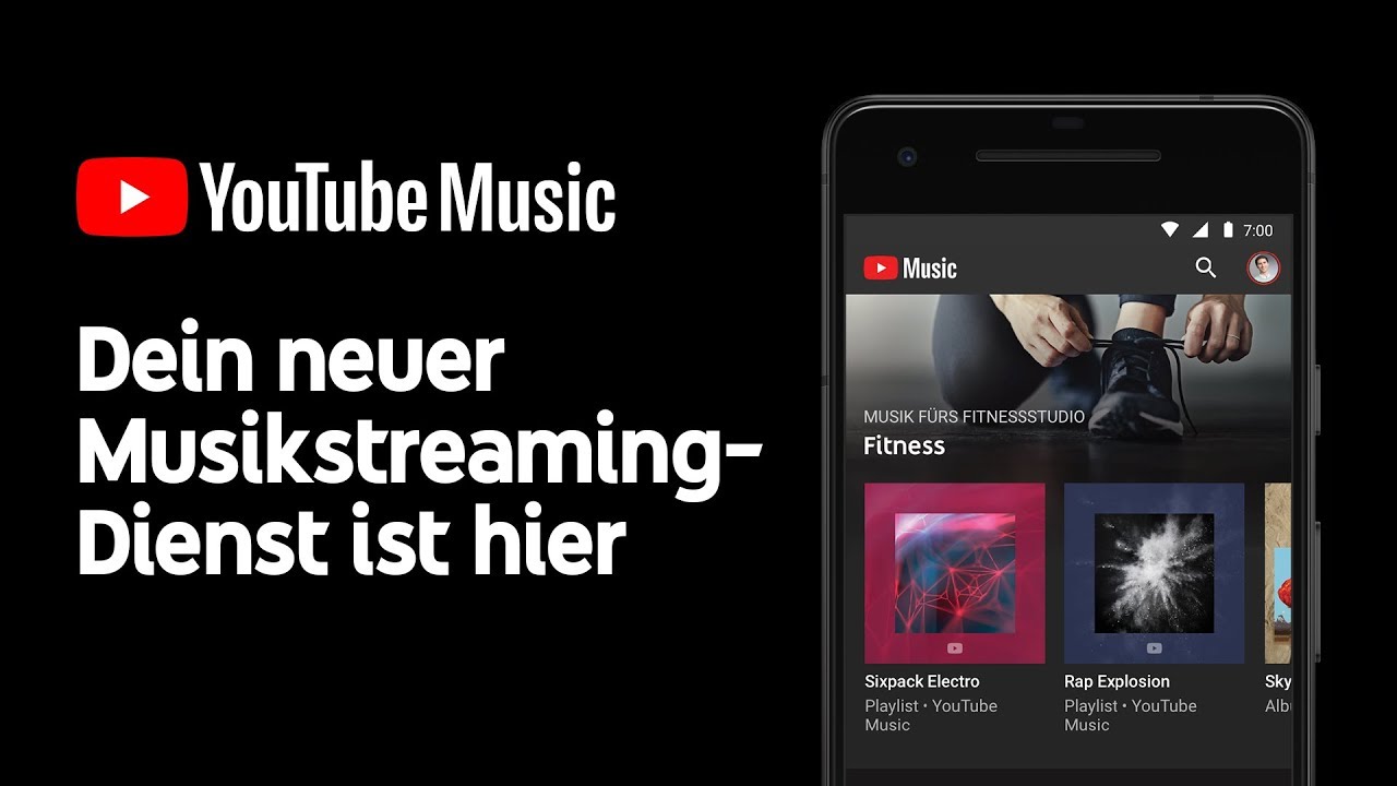 YouTube Music und YouTube Premium starten in Deutschland und Österreich