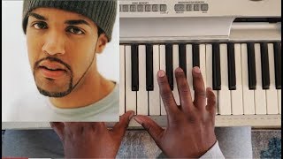 CRAIG DAVID - YOU DON&#39;T MISS YOUR WATER (PIANO TUTORIAL) C MINOR