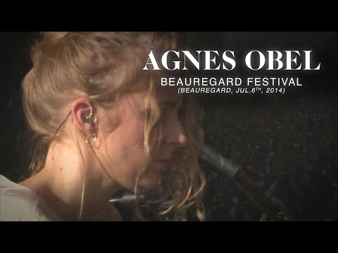Agnes Obel LIVE@BEAUREGARD FESTIVAL, France, Jul.6th 2014 (VIDEO) *FULL CONCERT*