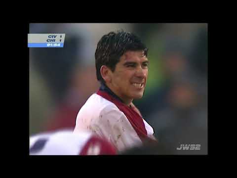 2006.05.30 Costa de Marfil 1 - Chile 1 (Partido Completo 60fps - Amistoso Internacional)