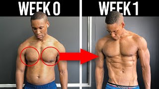 How To Lose Chest Fat in 1 Week | 5 Simple Steps