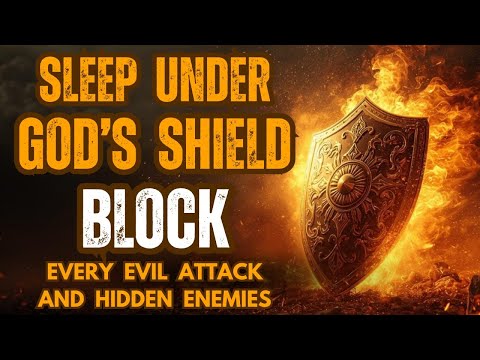 Sleep Under God’s Shield: Block Every Evil Attack & Hidden Enemies