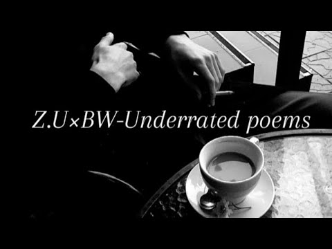 Z.U×BW-Underrated poems (Lyrics) {Үгтэй}