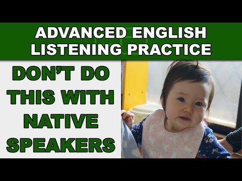 Advanced English Listening Practice 1 English Lesson at Fast Native Speed Laundry in Japan