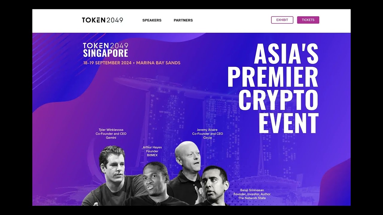 Top 13 Must-Attend Crypto Events in 2024